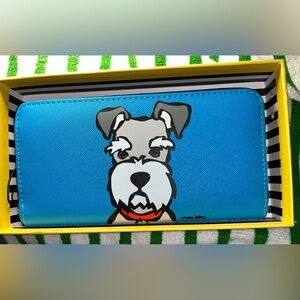 Mark Tetro NWT Blue Wallet